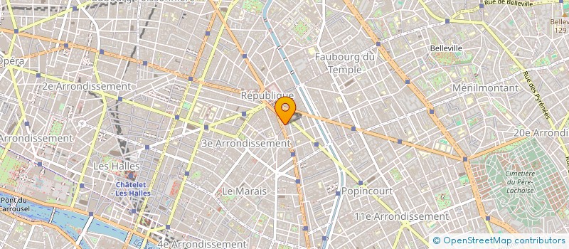 localisation de l'entreprise A FEW NOTES  PARIS