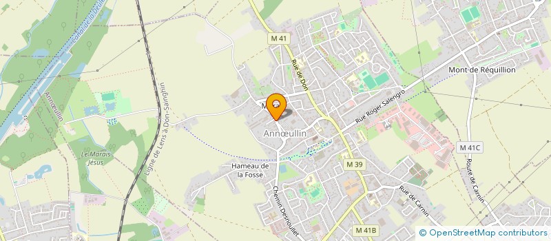 localisation de l'entreprise A FIANC'A NOI  ANNULLIN