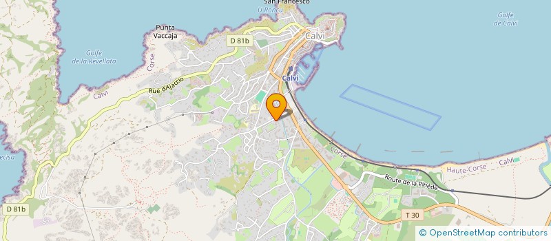 localisation de l'entreprise A FIGARELLA à CALVI