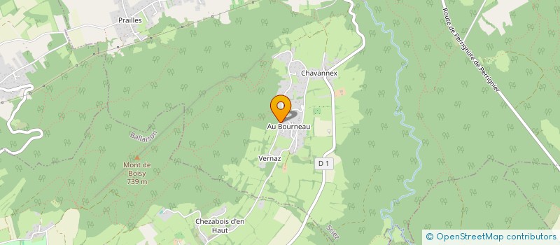 localisation de l'entreprise A&FIMMO  SCIEZ