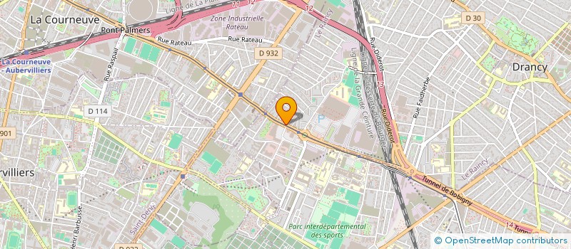 localisation de l'entreprise A FIRST PERMIS  DRANCY