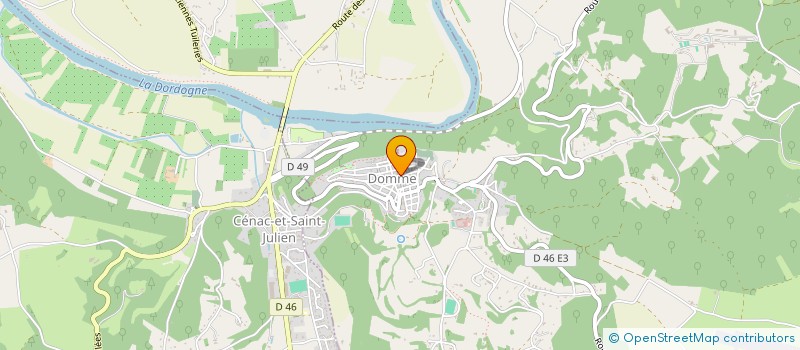 localisation de l'entreprise A FLEUR DE PEAU  DOMME