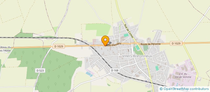 localisation de l'entreprise A FLEUR DE PEAU - SKINCARE à VILLERS-BRETONNEUX