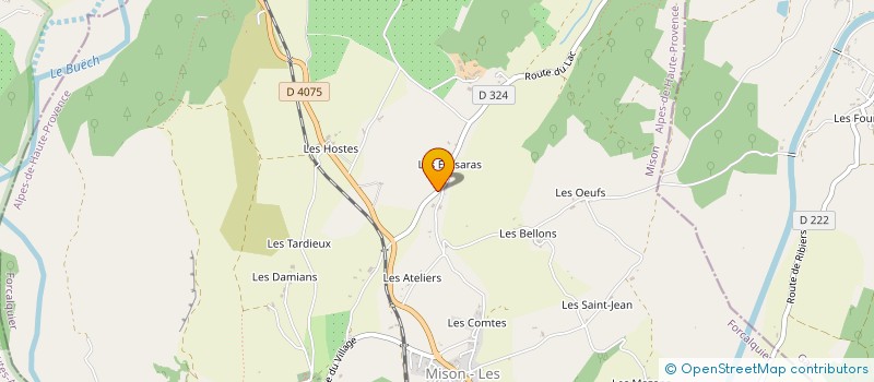 localisation de l'entreprise A FLEUR DE POT à CUREL