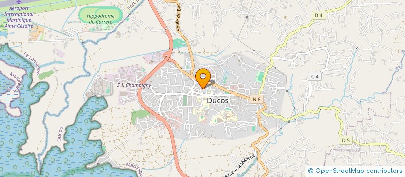 localisation de l'entreprise A FLEURS DE SAISONS  DUCOS