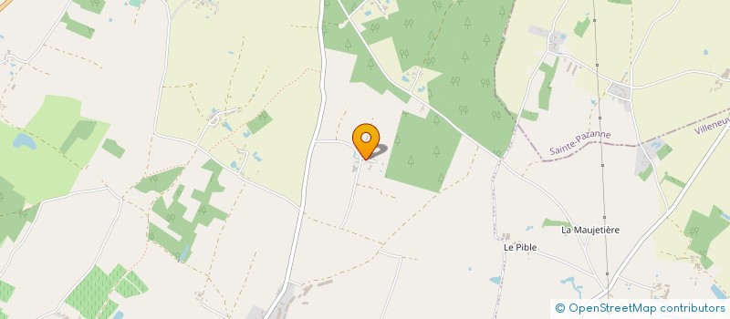 localisation de l'entreprise A FLORE D'EAU à VILLENEUVE-EN-RETZ