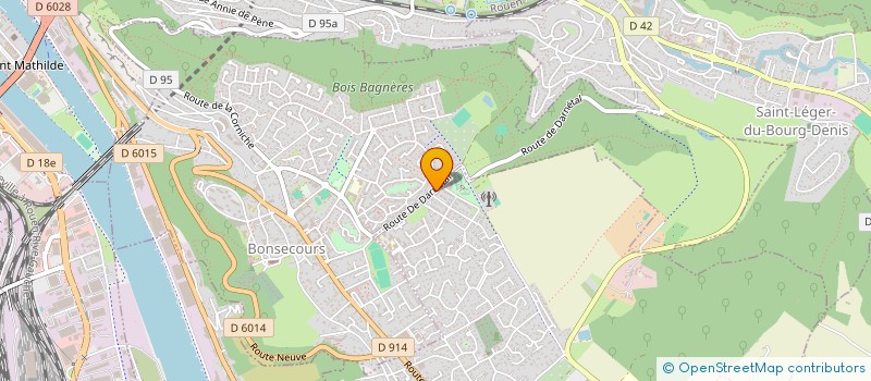 localisation de l'entreprise A FLUX ENERGIE  LE MESNIL-ESNARD