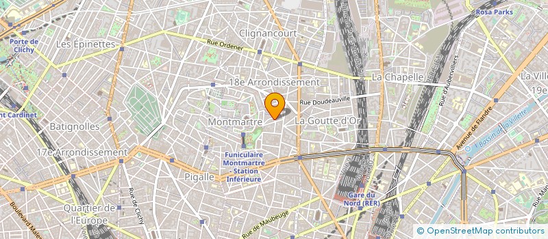 localisation de l'entreprise A FOND LA COURSE  PARIS