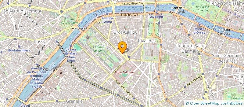 localisation de l'entreprise A FOND LA VIE  PARIS