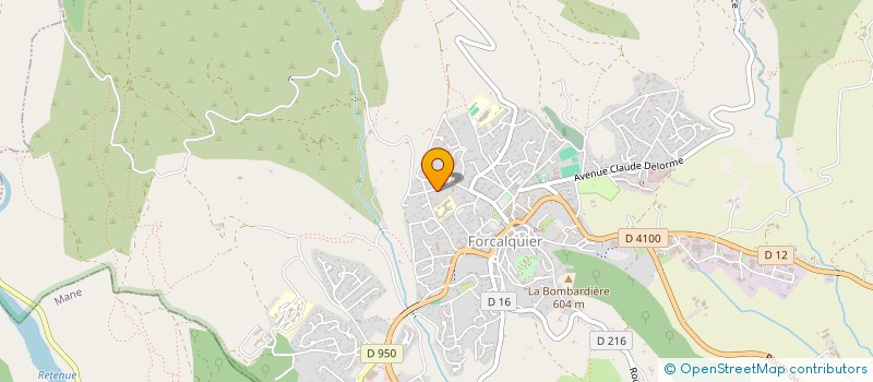 localisation de l'entreprise A FOND LEON ! à FORCALQUIER