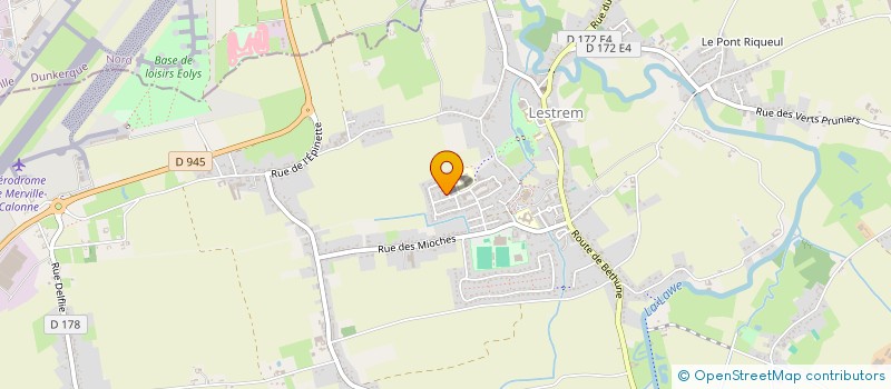 localisation de l'entreprise A FOND LES PINCEAUX  LESTREM