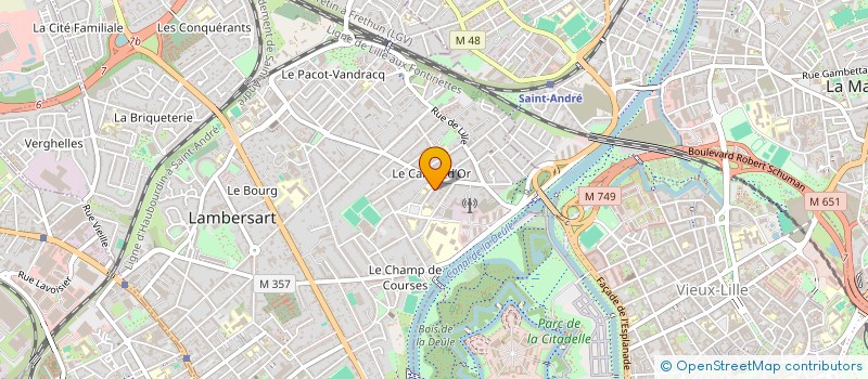 localisation de l'entreprise A FOR TUL à LAMBERSART