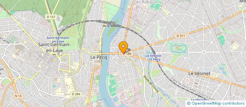 localisation de l'entreprise A.FR à LE VESINET