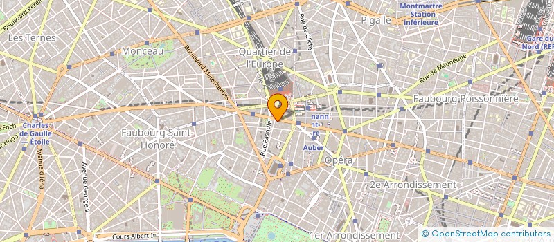 localisation de l'entreprise A FRANCE 85 à PARIS