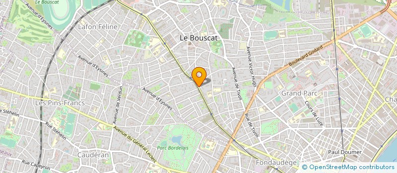 localisation de l'entreprise A-FRENCHY à LE BOUSCAT