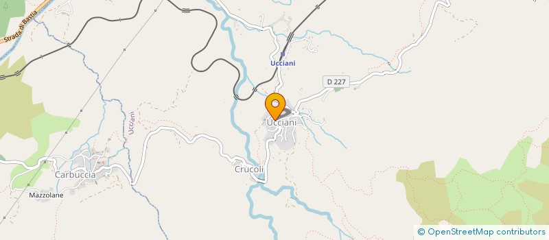 localisation de l'entreprise A FUNTANA  CARBUCCIA