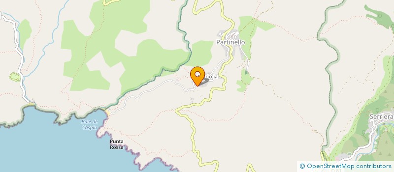 localisation de l'entreprise A FUNTANELLA à PARTINELLO