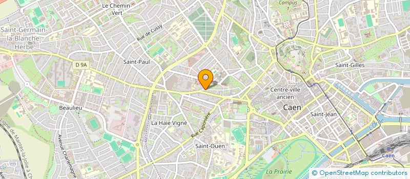 localisation de l'entreprise A G 4 H à CAEN