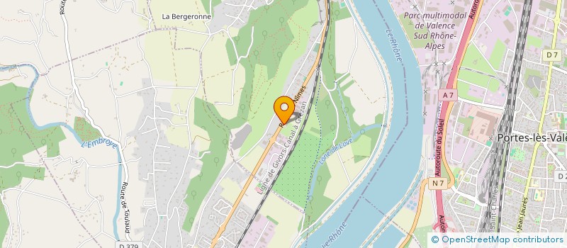 localisation de l'entreprise A&G ATELIER VINTAGE AUTO  SOYONS