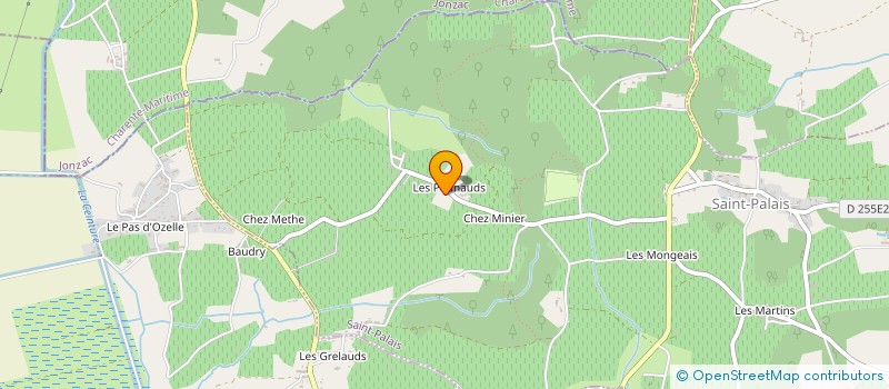 localisation de l'entreprise A.G.BAT  SAINT-PALAIS