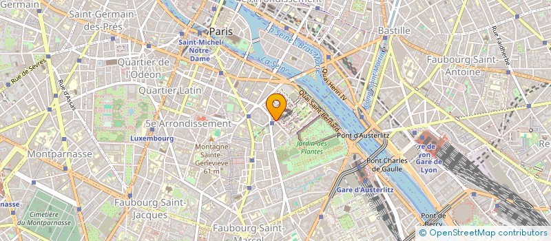 localisation de l'entreprise A.G.BIOTECH à PARIS