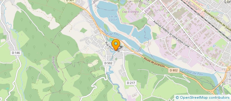 localisation de l'entreprise A & G BOUCHERIE  LAROIN