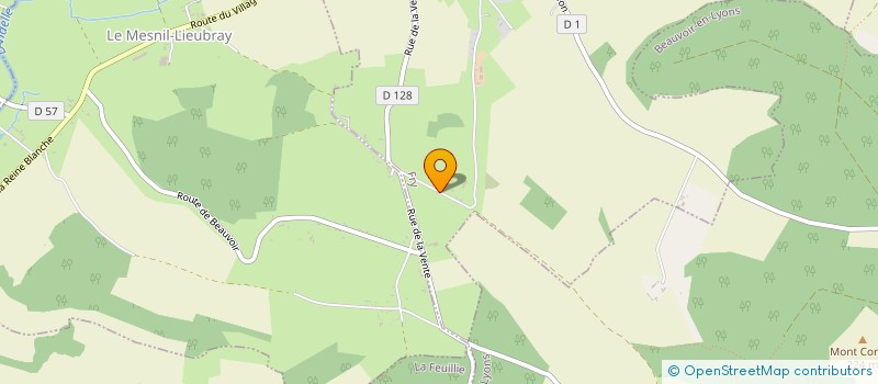 localisation de l'entreprise A.G.C  FRY