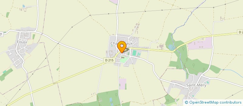 localisation de l'entreprise A.G.C  CHAMPEAUX