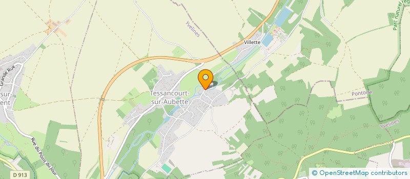 localisation de l'entreprise A.G.C.F à TESSANCOURT-SUR-AUBETTE