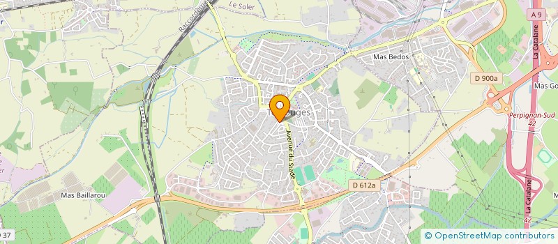 localisation de l'entreprise A.G CONSEILS  TOULOUGES