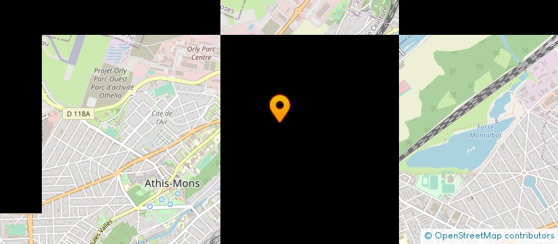 localisation de l'entreprise A &G CONSULTING  ATHIS-MONS