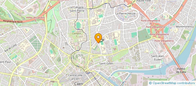 localisation de l'entreprise A.G.D.C 2017 à CAEN