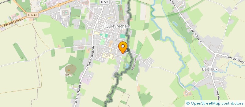 localisation de l'entreprise A.G.E. INVEST  CRESPIN