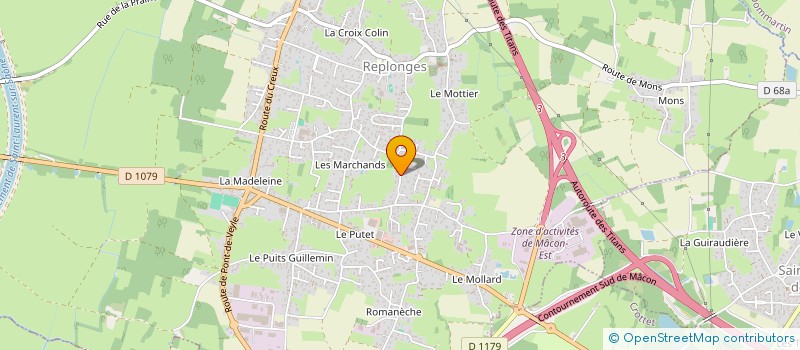 localisation de l'entreprise A.G.E INVESTMENTS AND CO à REPLONGES