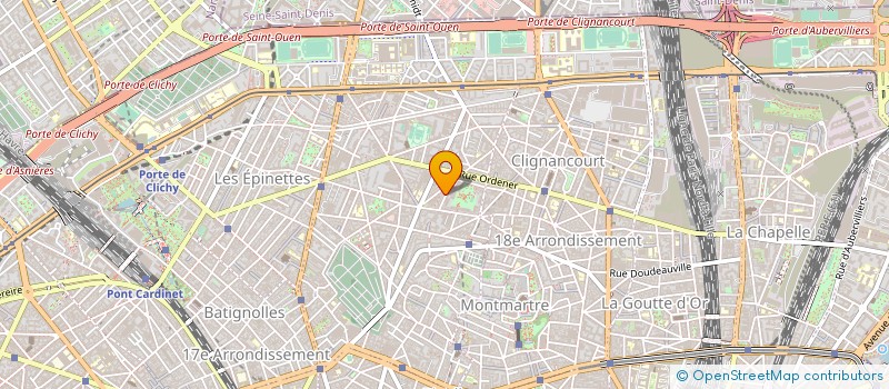 localisation de l'entreprise A&G EDITIONS  PARIS