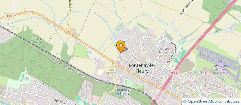 localisation de l'entreprise A&G FORMATION à FONTENAY-LE-FLEURY