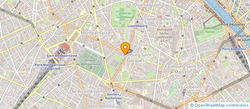 localisation de l'entreprise A&G FORWARDING  PARIS