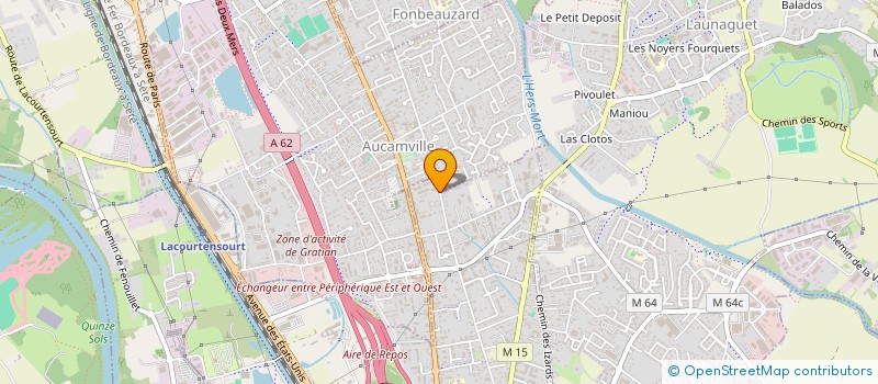 localisation de l'entreprise A&G GROUPE  TOULOUSE