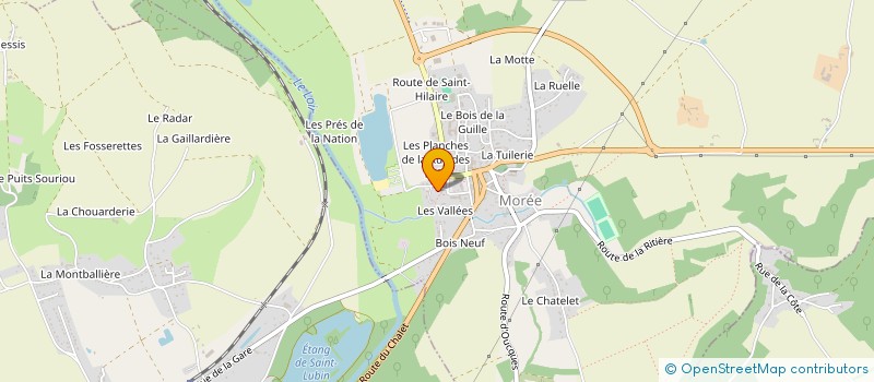 localisation de l'entreprise A&G IMMOBILIER  MOREE