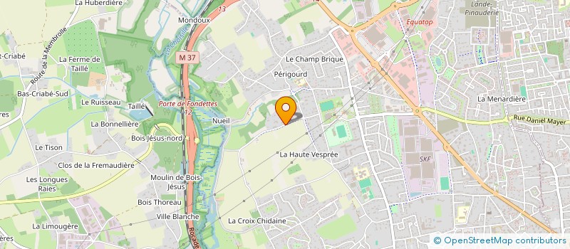 localisation de l'entreprise A G J C à SAINT-CYR-SUR-LOIRE