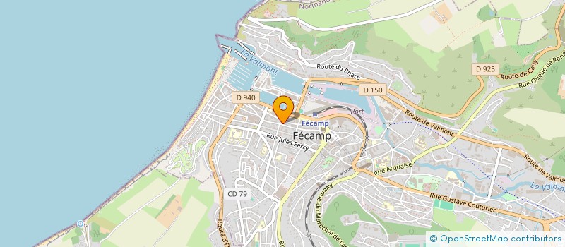 localisation de l'entreprise A.G.L DRONES SERVICES  FECAMP