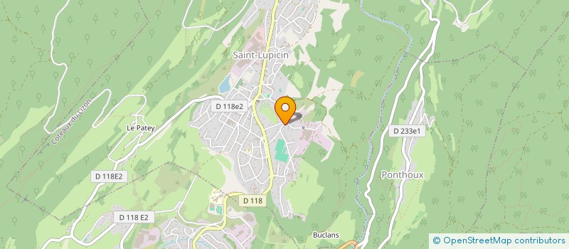 localisation de l'entreprise A.G.M.5  COTEAUX DU LIZON