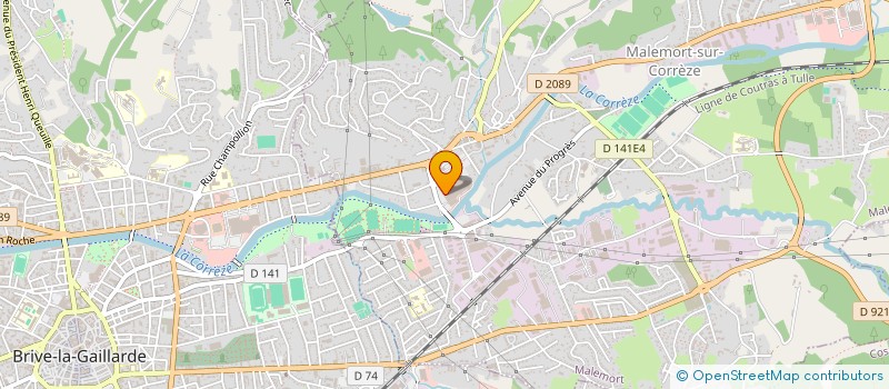 localisation de l'entreprise A.G MULTI-SERVICES  MALEMORT