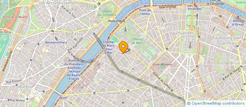 localisation de l'entreprise A.G. NETTOYAGE INDUSTRIEL  PARIS