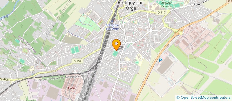 localisation de l'entreprise A&G PATRIMOINE  EPINAY-SUR-ORGE