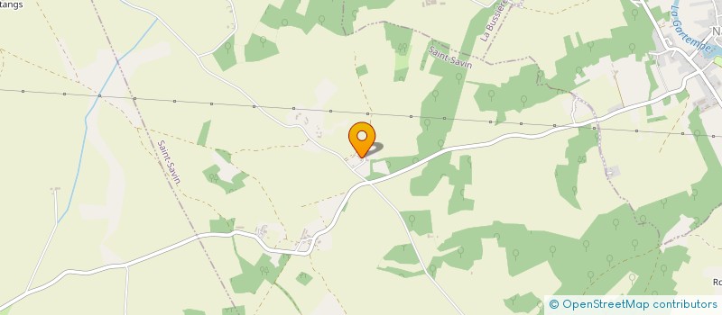 localisation de l'entreprise A.G. PHOTOVOLTAIQUE  SAINT-SAVIN