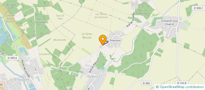 localisation de l'entreprise A.G PRO SECURITE à OUERRE