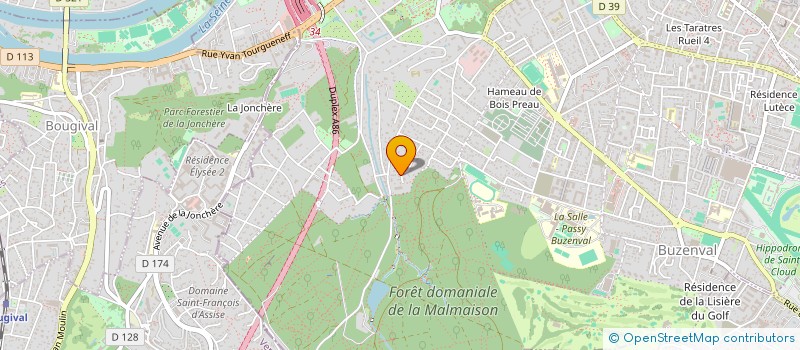 localisation de l'entreprise A G PROMO CONSULTANT à RUEIL-MALMAISON