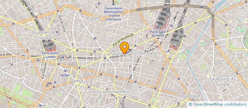 localisation de l'entreprise A.G.S CONSEIL  PARIS