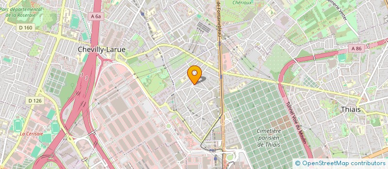 localisation de l'entreprise A&G STREET FOOD à SAINT-DENIS